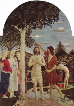 Piero della Francesca El nacimiento de Cristo Pinturas al óleo